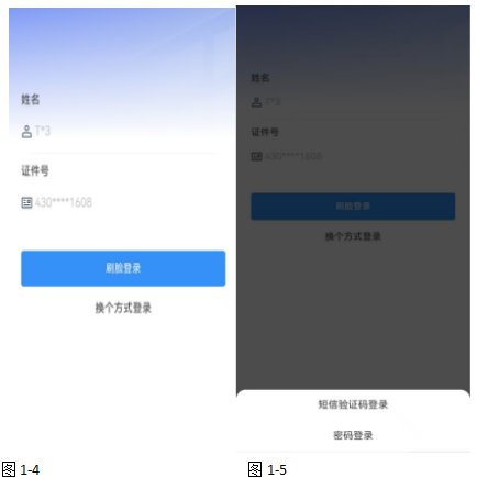 系统提供两种登录方式